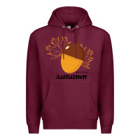 Burgundy Welcome Autumn Premium Hoodie - Bettercallsaul