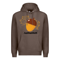 Coffee Welcome Autumn Premium Hoodie - Bettercallsaul