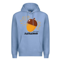 Colony Blue Welcome Autumn Premium Hoodie - Bettercallsaul
