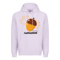 Lilac Welcome Autumn Premium Hoodie - Bettercallsaul