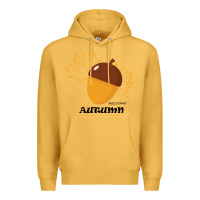 Mustard Welcome Autumn Premium Hoodie - Bettercallsaul