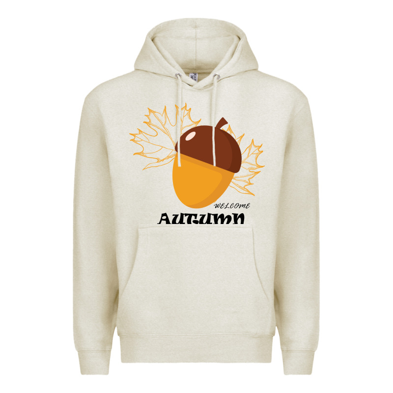 Welcome Autumn Premium Hoodie by Bettercallsaul | Teevron