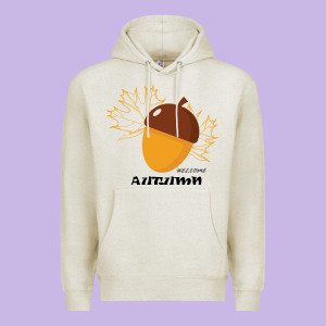 Welcome Autumn Premium Hoodie Designed By Bettercallsaul