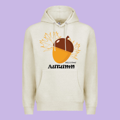 Welcome Autumn Premium Hoodie Designed By Bettercallsaul