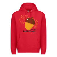 Red Welcome Autumn Premium Hoodie - Bettercallsaul