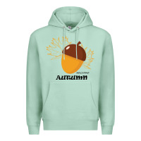 Seafoam Welcome Autumn Premium Hoodie - Bettercallsaul