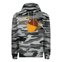 Slate Camo Welcome Autumn Premium Hoodie - Bettercallsaul