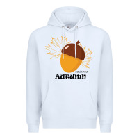 White Welcome Autumn Premium Hoodie - Bettercallsaul