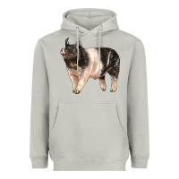 Moon Dust hampshire pig Heavyweight Hoodie - LillyAllenDesigns