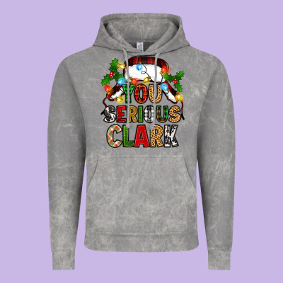 You Serious Clark Vintage Hoodie Designed By Zillion Design Studio