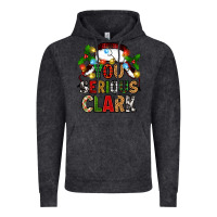 Vintage Black you serious clark Vintage Hoodie - Zillion Design Studio