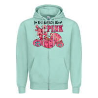 Seafoam in october we wear pink Zipper Hoodie - JahusDesignShop