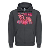 Smoke in october we wear pink Zipper Hoodie - JahusDesignShop