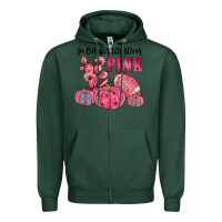Sports Green in october we wear pink Zipper Hoodie - JahusDesignShop