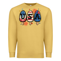Antique Gold usa popsicles Premium Sweatshirt - MaliasSmallBusiness