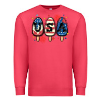 Cardinal usa popsicles Premium Sweatshirt - MaliasSmallBusiness