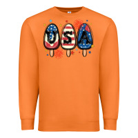 Carrot usa popsicles Premium Sweatshirt - MaliasSmallBusiness
