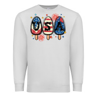 Dove Grey usa popsicles Premium Sweatshirt - MaliasSmallBusiness