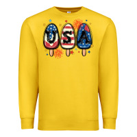 Lemon usa popsicles Premium Sweatshirt - MaliasSmallBusiness