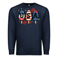 Navy usa popsicles Premium Sweatshirt - MaliasSmallBusiness