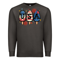 Smoke usa popsicles Premium Sweatshirt - MaliasSmallBusiness