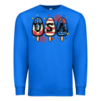 True Royal usa popsicles Premium Sweatshirt - MaliasSmallBusiness