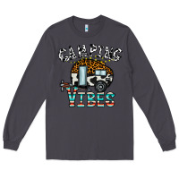 Smoke camping vibes Long Sleeve Tee - CowhideDigitalArt