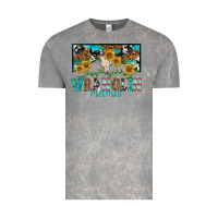 Cloud Rock wranglin mama Vintage Tee - texasbilliewilder