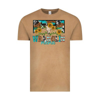 Vintage Camel wranglin mama Vintage Tee - texasbilliewilder