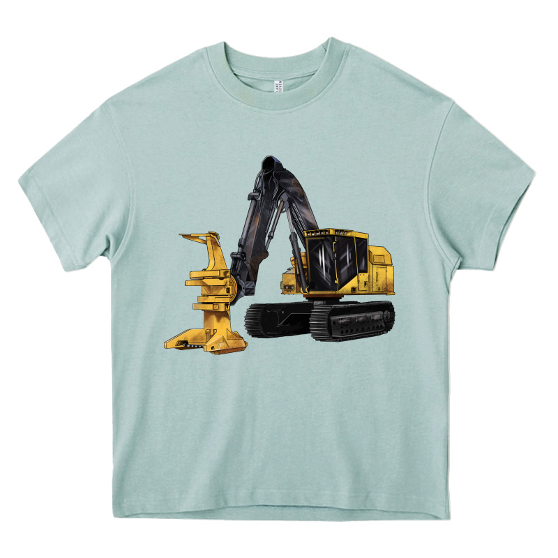 Feller Buncher Heavy Core Tee by LillyAllenDesigns | Teevron