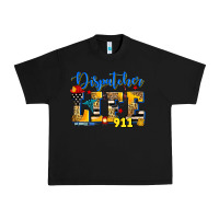 Black dispatcher life Urban Heavy Tee - Zillion Design Studio