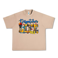 Burro dispatcher life Urban Heavy Tee - Zillion Design Studio