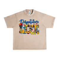 French Oak dispatcher life Urban Heavy Tee - Zillion Design Studio