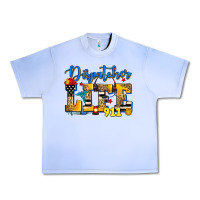 Grape Ice dispatcher life Urban Heavy Tee - Zillion Design Studio