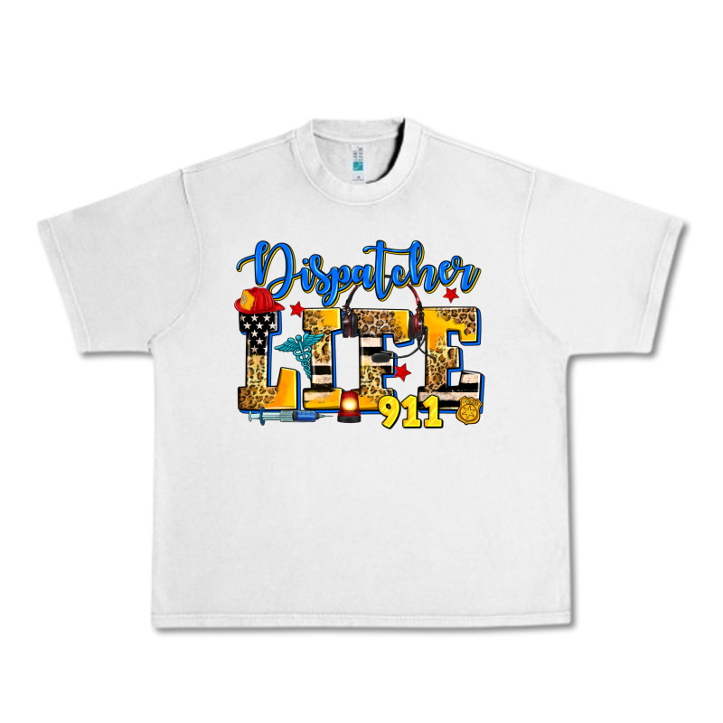 Dispatcher Life Urban Heavy Tee by Zillion Design Studio | Teevron