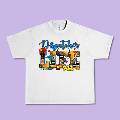 Dispatcher Life Urban Heavy Tee Designed By Zillion Design Studio