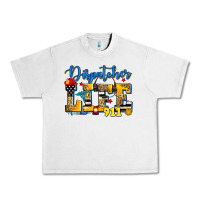 Lunar Rock dispatcher life Urban Heavy Tee - Zillion Design Studio