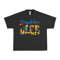 Pigment Black dispatcher life Urban Heavy Tee - Zillion Design Studio