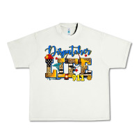 Pistachio dispatcher life Urban Heavy Tee - Zillion Design Studio