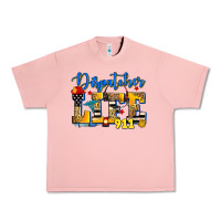 Salmon dispatcher life Urban Heavy Tee - Zillion Design Studio
