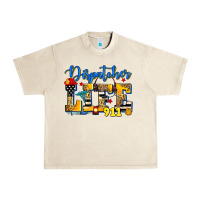 Sandshell dispatcher life Urban Heavy Tee - Zillion Design Studio