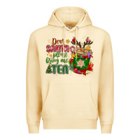 Pina Colada deer santa please bring me tea Premium Hoodie - MaliasSmallBusiness