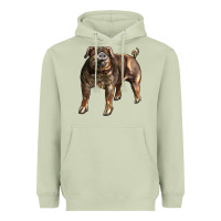 Duroc Pig Heavyweight Hoodie | Teevron