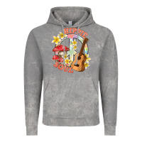 Cloud Rock hippie soul with peace Vintage Hoodie - texasbilliewilder