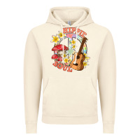Vintage Artic hippie soul with peace Vintage Hoodie - texasbilliewilder