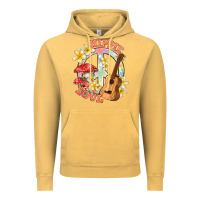 Vintage Mustard hippie soul with peace Vintage Hoodie - texasbilliewilder
