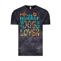 Cloud Black wife mother dog lover with paws Vintage Tee - texasbilliewilder