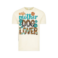 Vintage Arctic wife mother dog lover with paws Vintage Tee - texasbilliewilder