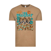 Vintage Coffee wife mother dog lover with paws Vintage Tee - texasbilliewilder