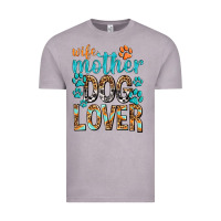 Vintage Zinc wife mother dog lover with paws Vintage Tee - texasbilliewilder